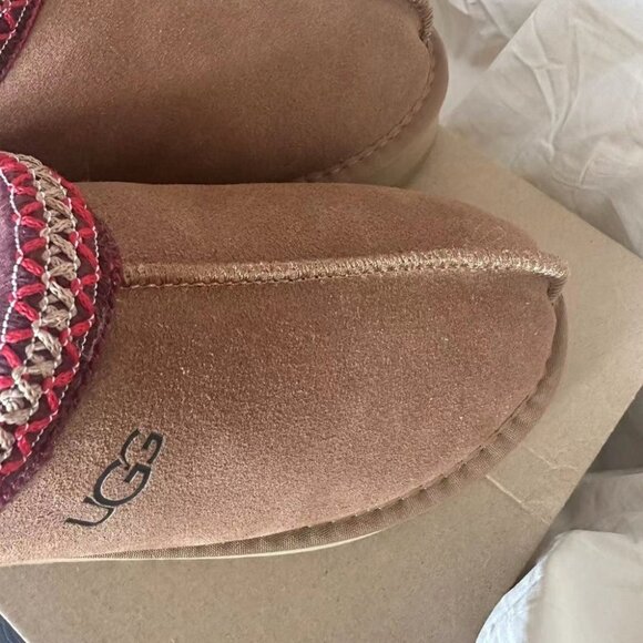 New UGG Tazz Chestnut Sandals Women Slipper - Picture 5 of 8